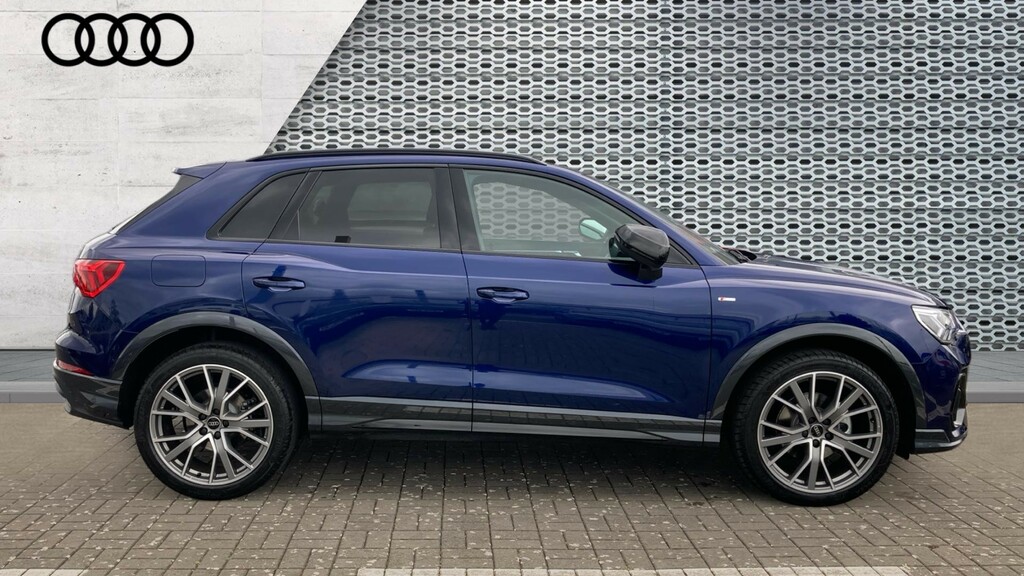 Audi Q3 Q3 35 Tfsi Black Edition S Tronic 20 Alloy Blue #4