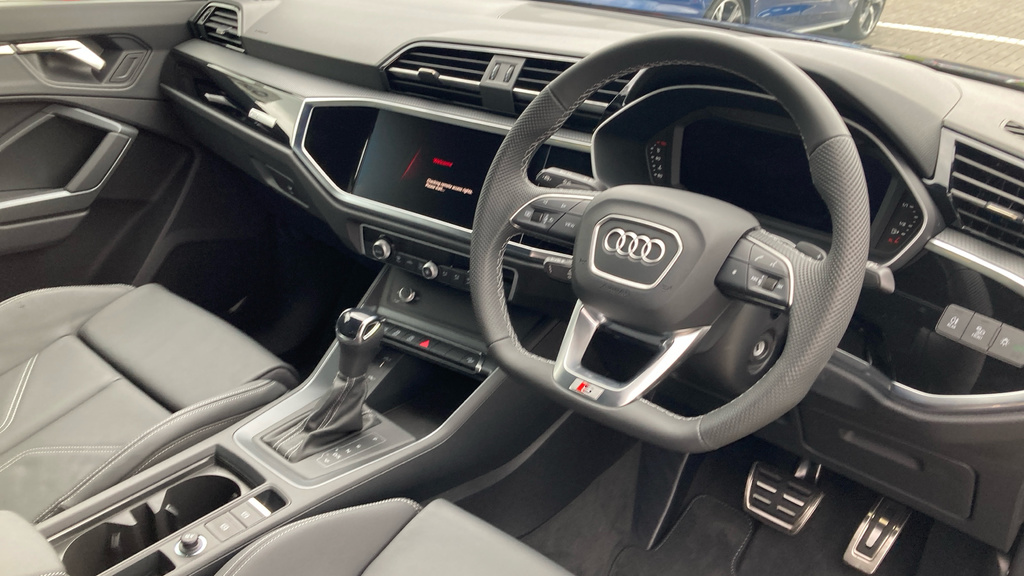 Audi Q3 Q3 35 Tfsi Black Edition S Tronic 20 Alloy Blue #6