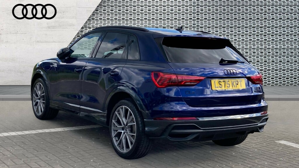 Audi Q3 Q3 35 Tfsi Black Edition S Tronic 20 Alloy LS75KPT Blue #3