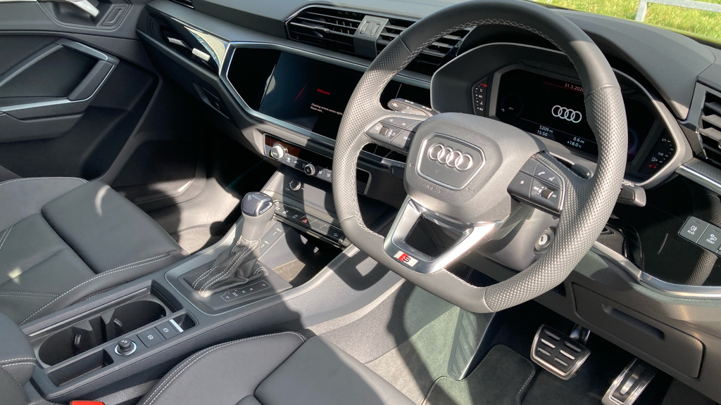 Audi Q3 Q3 35 Tfsi Black Edition S Tronic 20 Alloy LS75KPT Blue #6
