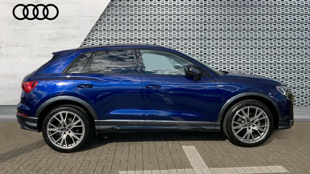 Audi Q3 Q3 35 Tfsi Black Edition S Tronic 20 Alloy LS75KPT Blue #4