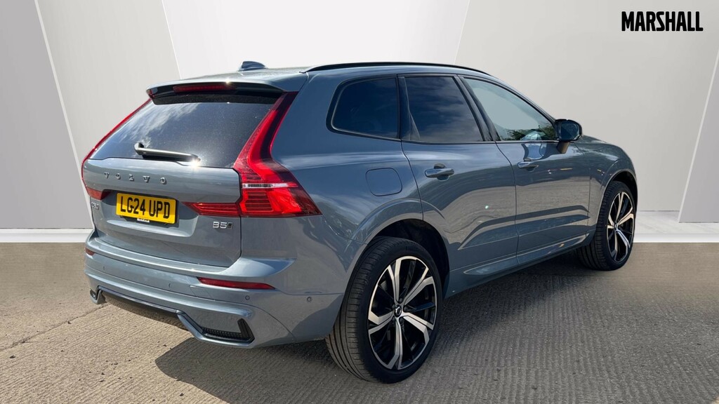 Volvo XC60 Xc60 2.0 B5p Ultimate Dark Awd Geartronic LG24UPD Grey #2