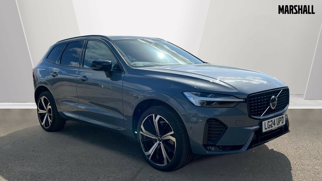 Volvo XC60 Xc60 2.0 B5p Ultimate Dark Awd Geartronic Grey