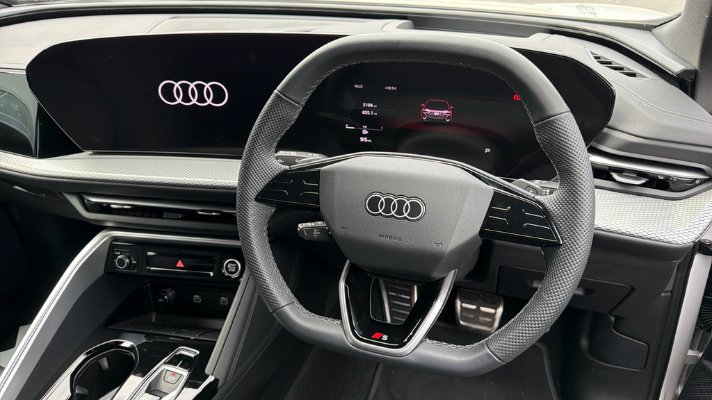 Audi Q5 Audi Q5 Estate 2.0 Tfsi Quattro S Line S Troni WH75CKP White #6