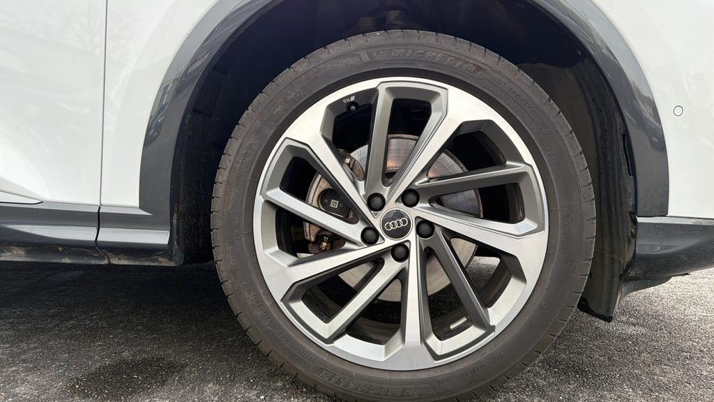 Audi Q5 Audi Q5 Estate 2.0 Tfsi Quattro S Line S Troni WH75CKP White #5