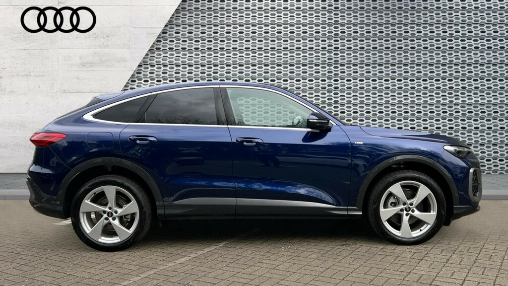 Audi Q5 Audi Q5 2.0 Tfsi Quattro S Line S Tronic GJ26VSM Blue #4
