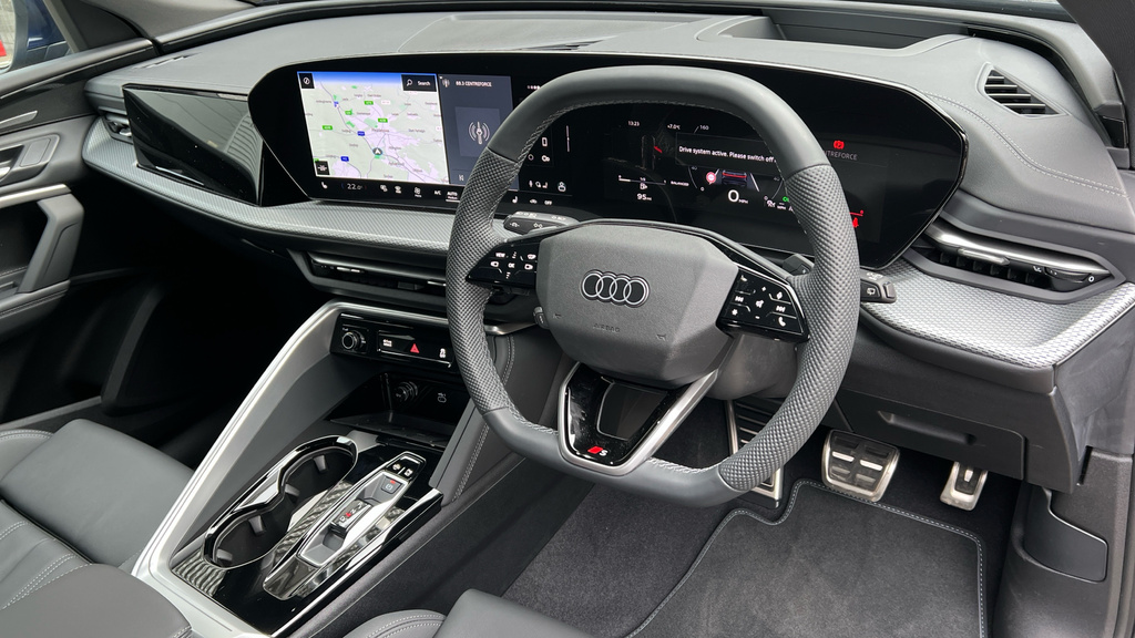 Audi Q5 Audi Q5 2.0 Tfsi Quattro S Line S Tronic GJ26VSM Blue #6