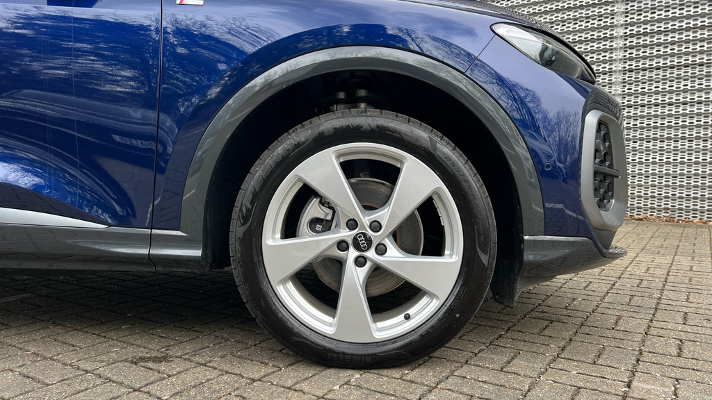 Audi Q5 Audi Q5 2.0 Tfsi Quattro S Line S Tronic GJ26VSM Blue #5