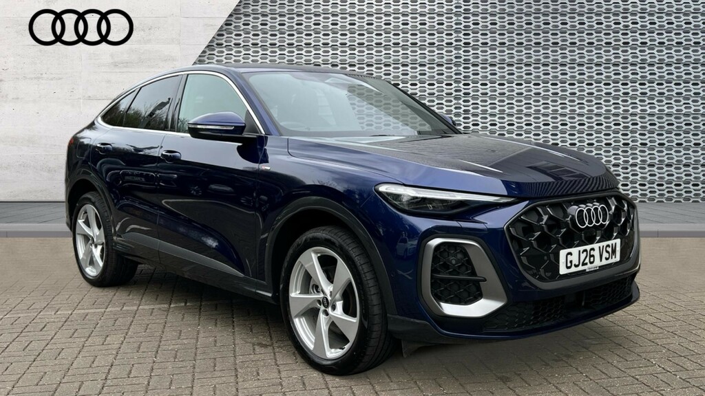 Audi Q5 Audi Q5 2.0 Tfsi Quattro S Line S Tronic Blue