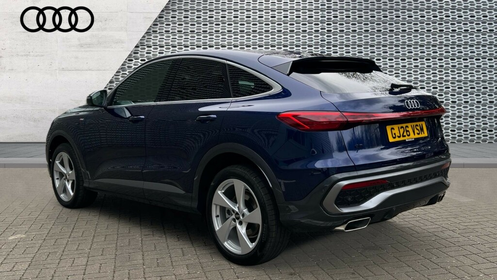 Audi Q5 Audi Q5 2.0 Tfsi Quattro S Line S Tronic GJ26VSM Blue #3