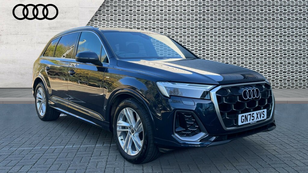 Audi Q7 Q7 3.0 Tdi Quattro 231 S Line Tiptronic Blue