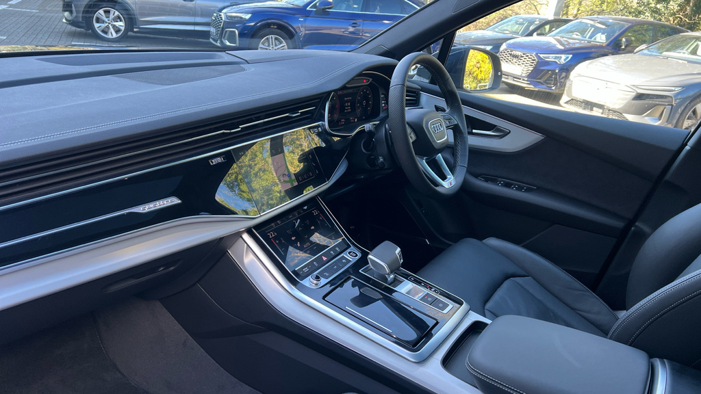 Audi Q7 Q7 3.0 Tdi Quattro 231 S Line Tiptronic Blue #2