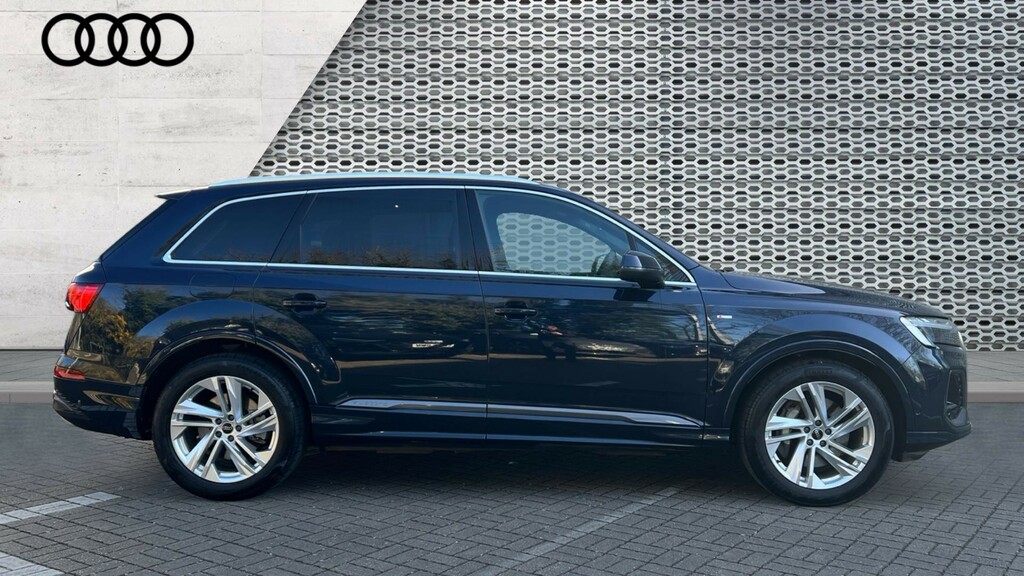 Audi Q7 Q7 3.0 Tdi Quattro 231 S Line Tiptronic Blue #4