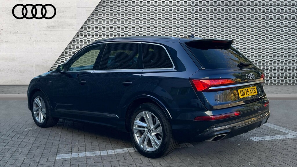 Audi Q7 Q7 3.0 Tdi Quattro 231 S Line Tiptronic Blue #3