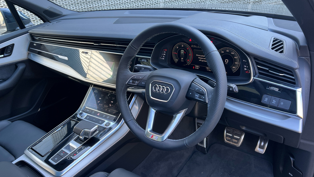 Audi Q7 Q7 3.0 Tdi Quattro 231 S Line Tiptronic Blue #6