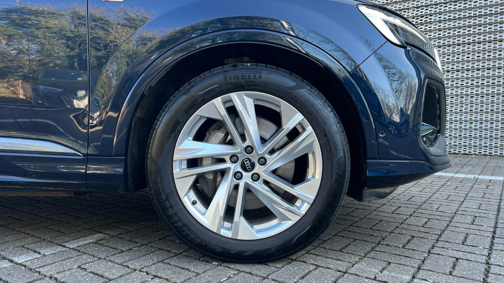 Audi Q7 Q7 3.0 Tdi Quattro 231 S Line Tiptronic Blue #5