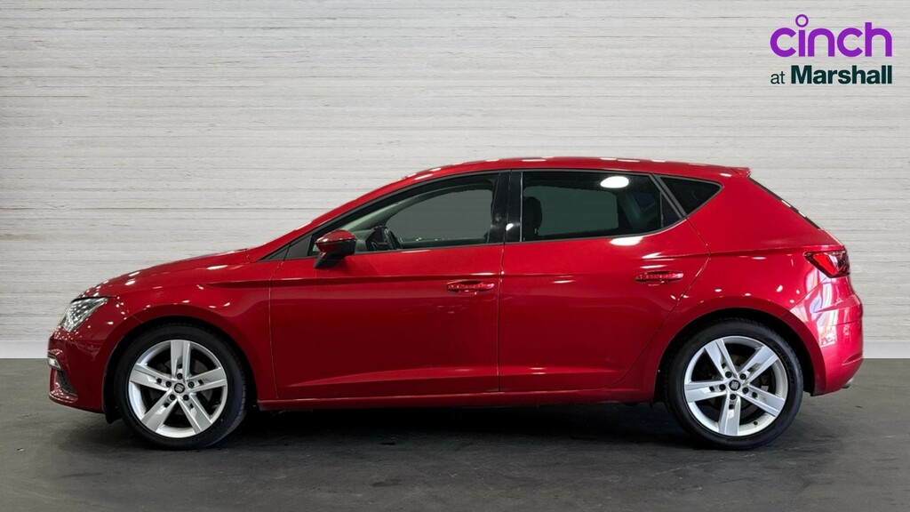 Seat Leon Leon 1.5 Tsi Evo Fr Ez KN19LTH Red #6