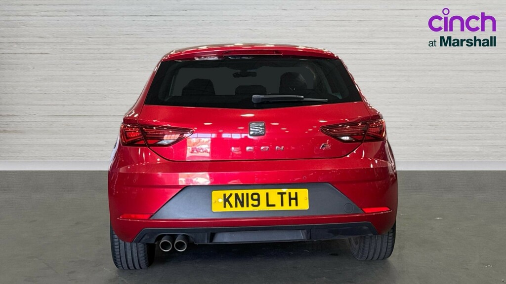 Seat Leon Leon 1.5 Tsi Evo Fr Ez KN19LTH Red #4