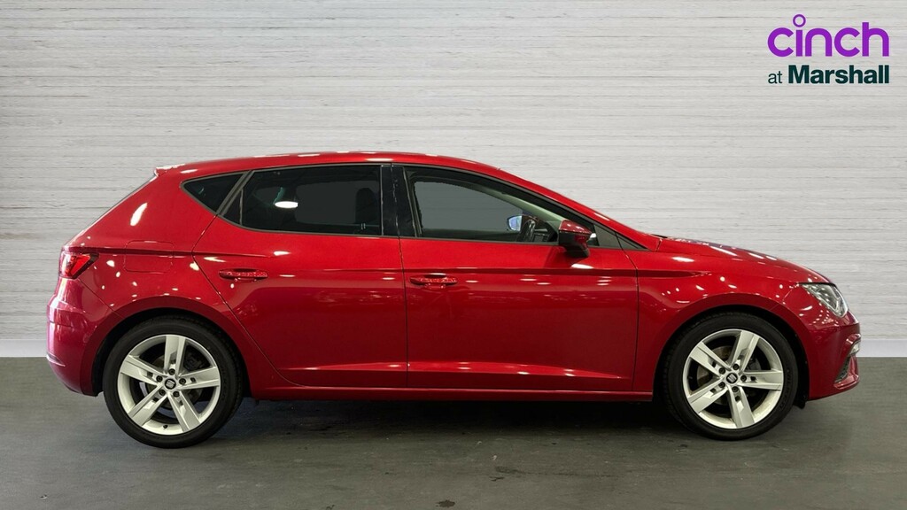 Seat Leon Leon 1.5 Tsi Evo Fr Ez KN19LTH Red #2