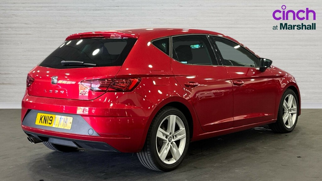 Seat Leon Leon 1.5 Tsi Evo Fr Ez KN19LTH Red #3