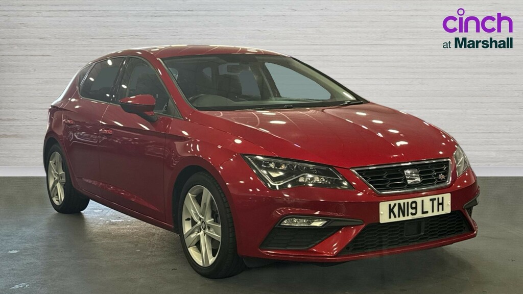 Seat Leon Leon 1.5 Tsi Evo Fr Ez Red