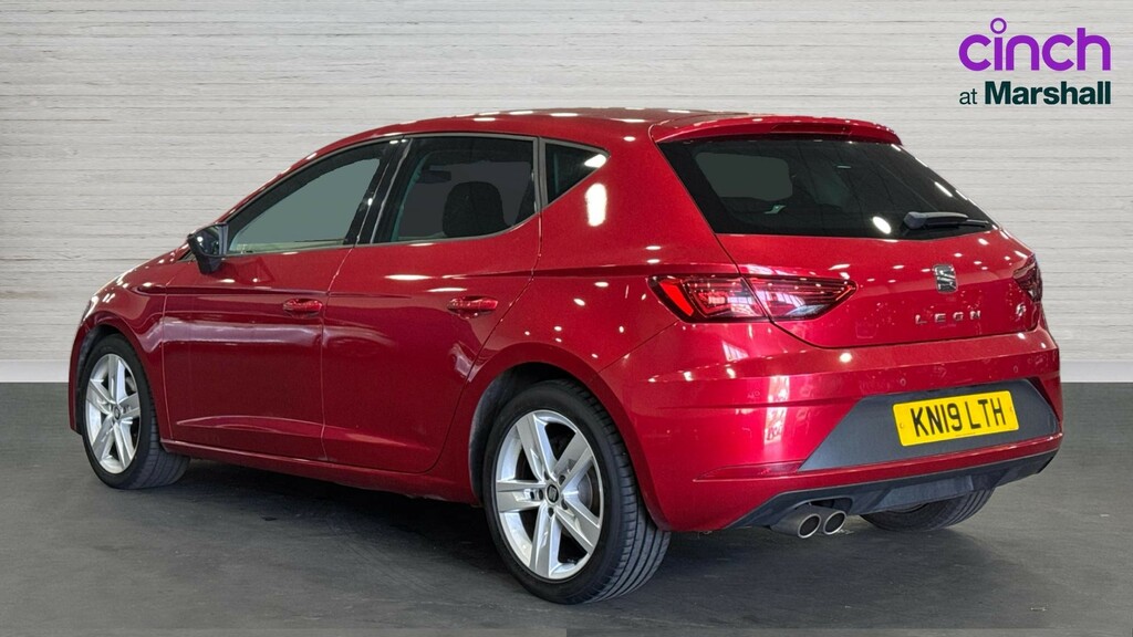 Seat Leon Leon 1.5 Tsi Evo Fr Ez KN19LTH Red #5