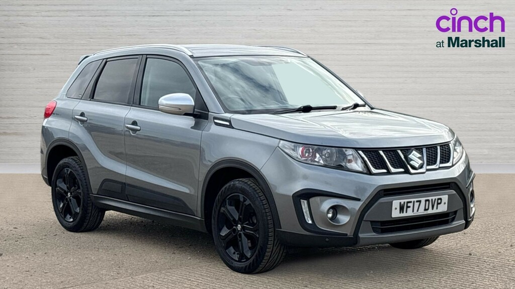 Suzuki Vitara Vitara 1.4 Boosterjet S Allgrip Grey