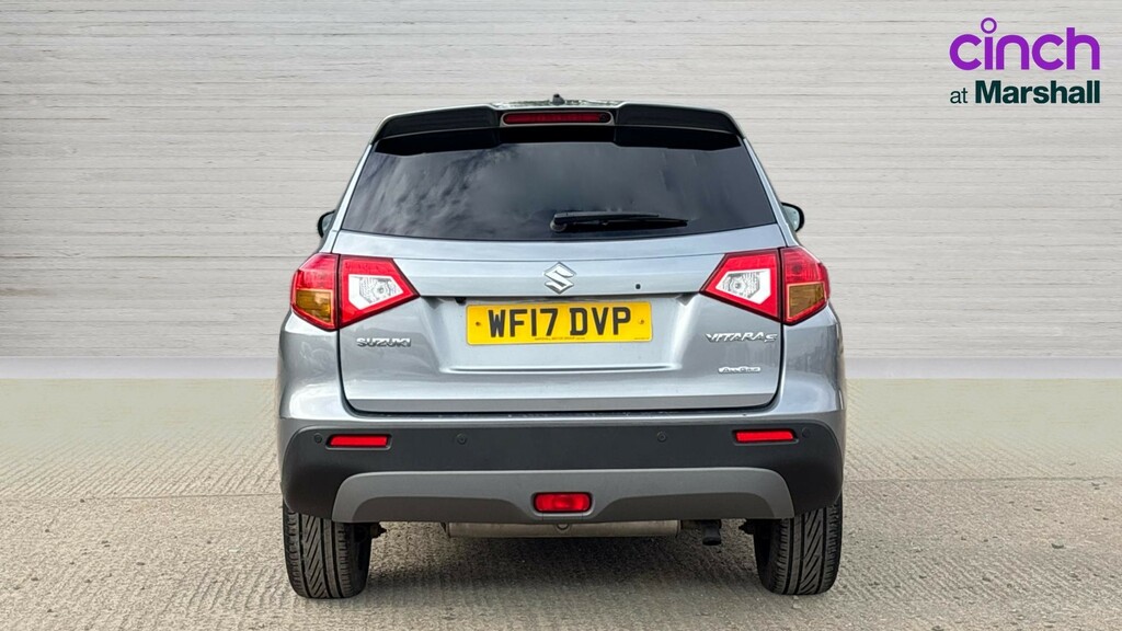 Suzuki Vitara Vitara 1.4 Boosterjet S Allgrip WF17DVP Grey #4