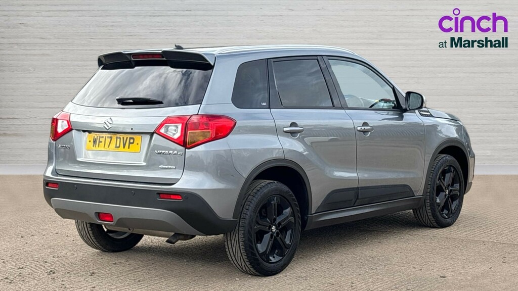 Suzuki Vitara Vitara 1.4 Boosterjet S Allgrip WF17DVP Grey #3