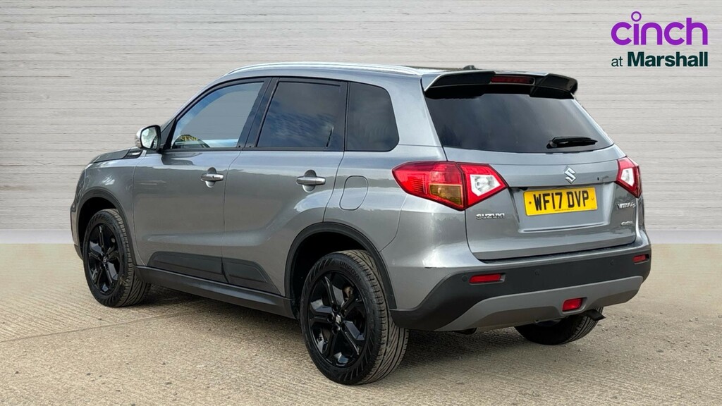 Suzuki Vitara Vitara 1.4 Boosterjet S Allgrip WF17DVP Grey #5