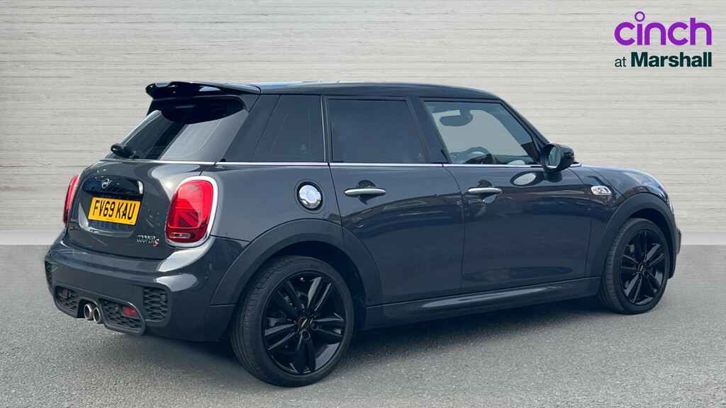 Mini Hatch Hatchback 2.0 Cooper S Sport II FV69KAU Grey #3