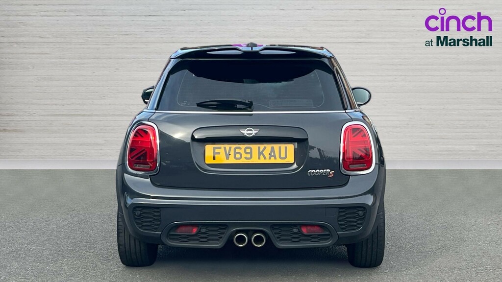 Mini Hatch Hatchback 2.0 Cooper S Sport II FV69KAU Grey #4