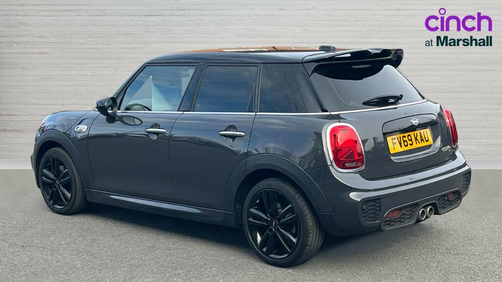 Mini Hatch Hatchback 2.0 Cooper S Sport II FV69KAU Grey #5