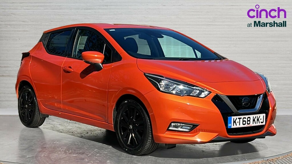 Nissan Micra Micra 1.0 Ig-t 100 N-connecta Orange