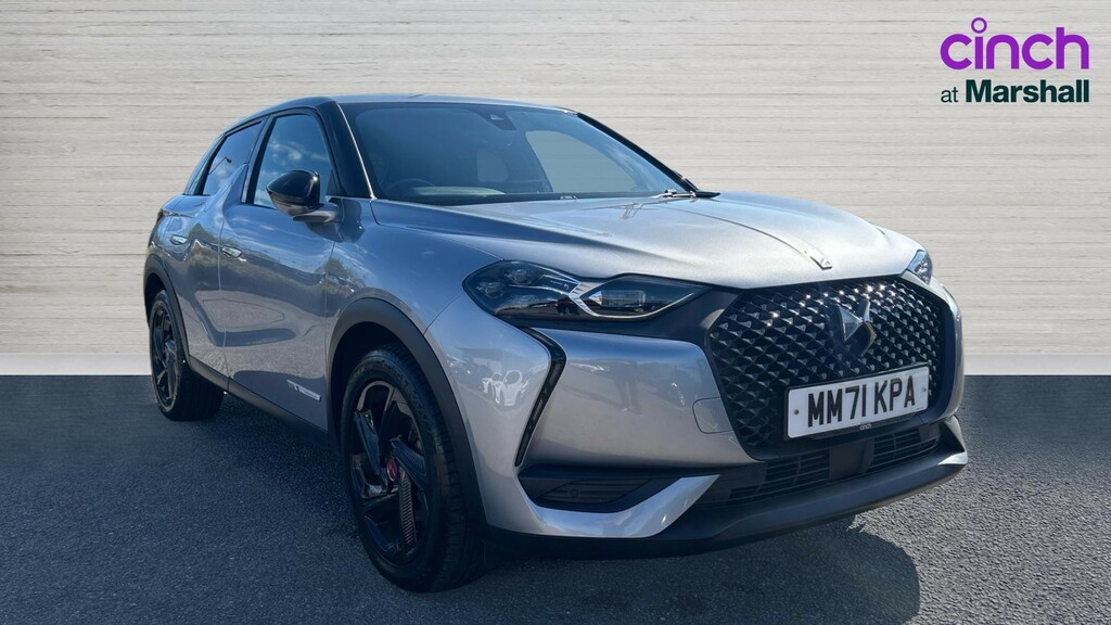 Citroen DS3 Ds Ds 3 Crossback H 100Kw E-tense Perform Grey
