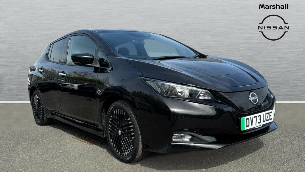 Nissan Leaf Leaf 110Kw N-connecta 39Kwh Black