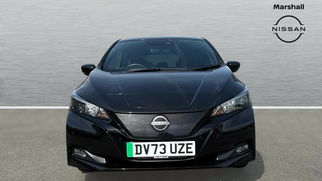 Nissan Leaf Leaf 110Kw N-connecta 39Kwh DV73UZE Black #5