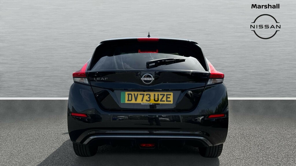 Nissan Leaf Leaf 110Kw N-connecta 39Kwh DV73UZE Black #6