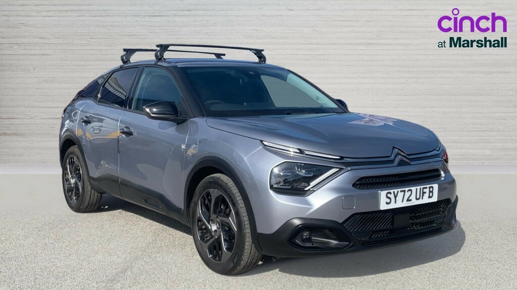 Citroen C4 C4 1.2 Puretech Sense Grey