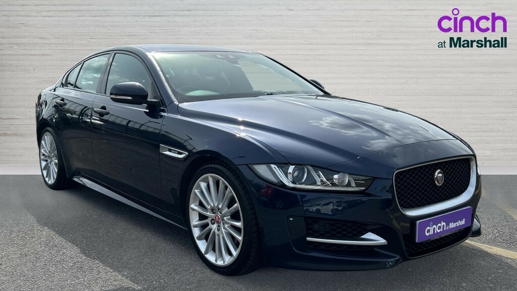 Jaguar XE Xe 2.0 R-sport Blue