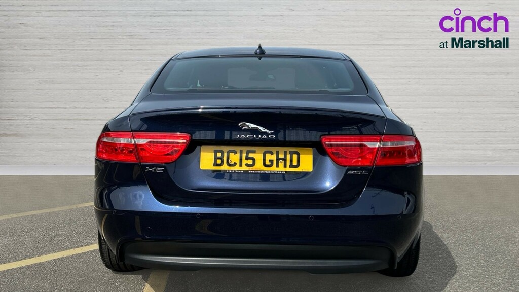 Jaguar XE Xe 2.0 R-sport BC15GHD Blue #4