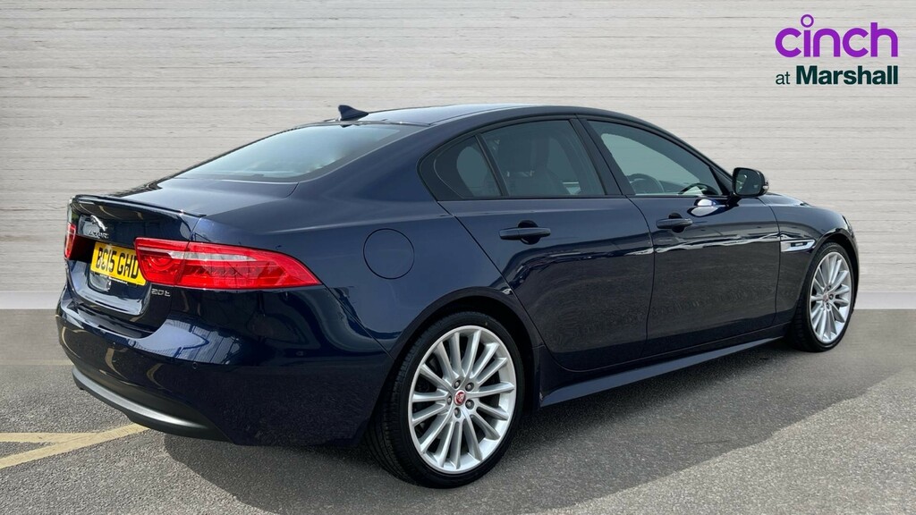 Jaguar XE Xe 2.0 R-sport BC15GHD Blue #3