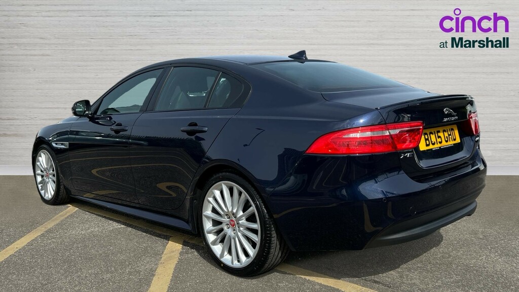 Jaguar XE Xe 2.0 R-sport BC15GHD Blue #5