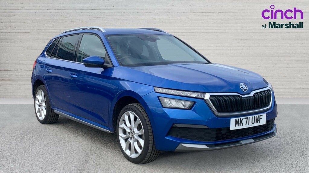 Skoda Kamiq Kamiq 1.5 Tsi Se L Blue