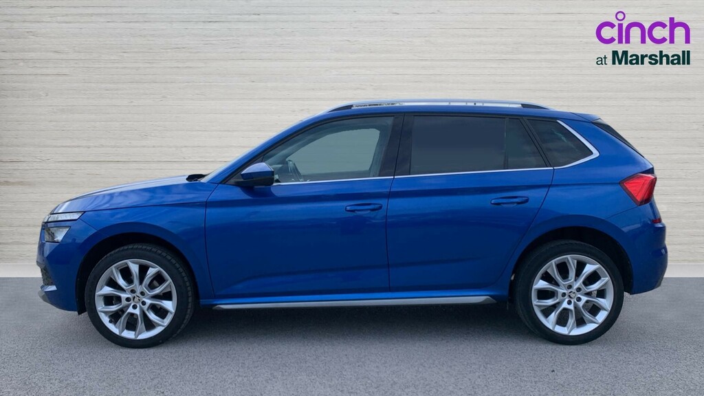 Skoda Kamiq Kamiq 1.5 Tsi Se L MK71UWF Blue #6