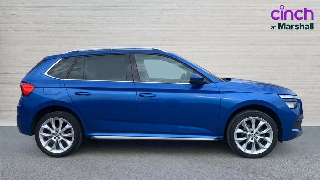 Skoda Kamiq Kamiq 1.5 Tsi Se L MK71UWF Blue #2