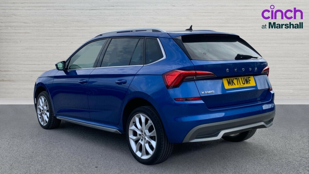 Skoda Kamiq Kamiq 1.5 Tsi Se L MK71UWF Blue #5