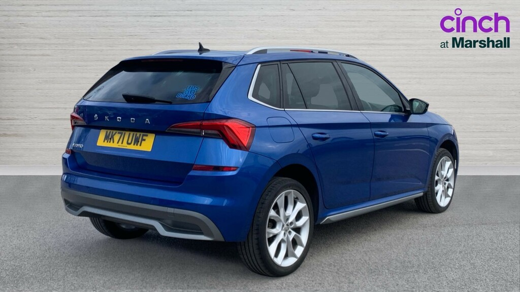 Skoda Kamiq Kamiq 1.5 Tsi Se L MK71UWF Blue #3