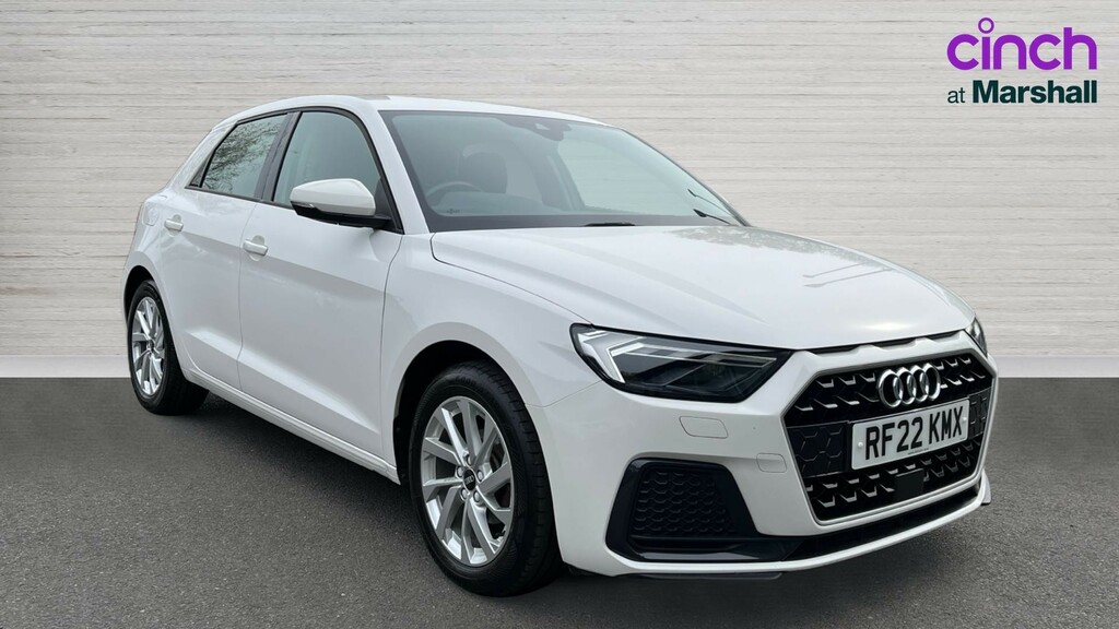 Audi A1 A1 25 Tfsi Sport White