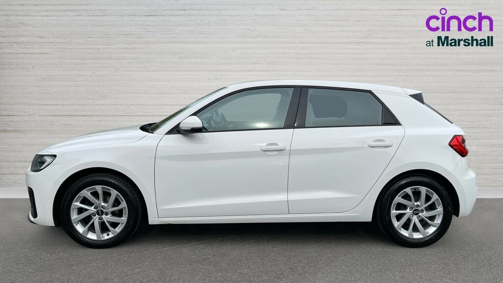 Audi A1 A1 25 Tfsi Sport RF22KMX White #6